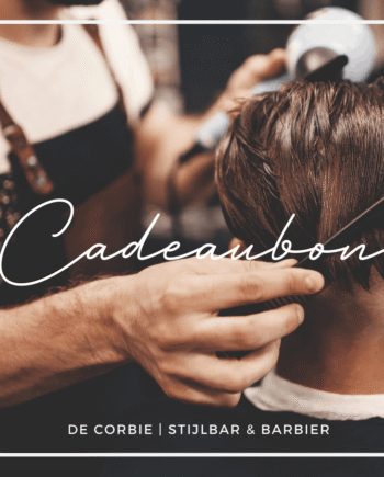 CADEAUBON DE CORBIE STIJLBAR – man (in een leuke verpakking thuis gestuurd)