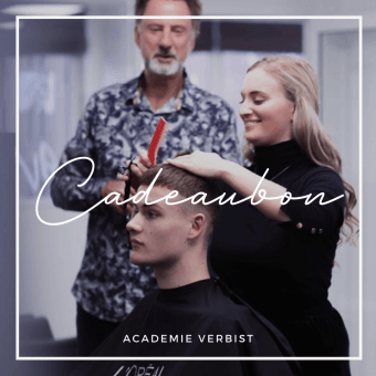 CADEAUBON ACADEMIE VERBIST (in een leuke verpakking thuis gestuurd)