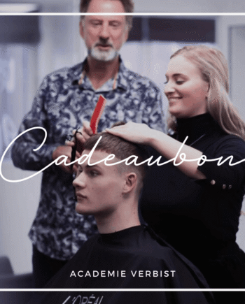 CADEAUBON ACADEMIE VERBIST (in een leuke verpakking thuis gestuurd)