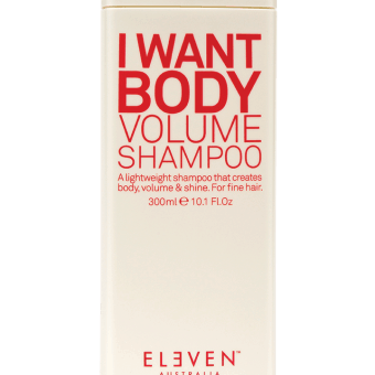 ELEVEN Australia I Want Body Volume Shampoo 300 ml