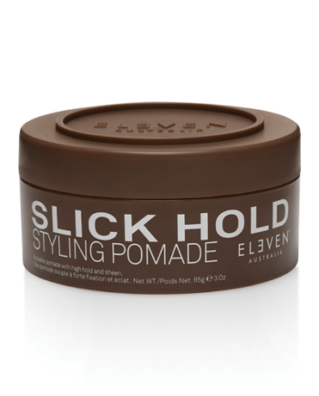 ELEVEN Australia Slick hold styling pomade 85 gram.