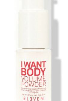 ELEVEN Australia I Want Body Volume Powder 12 gram