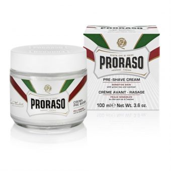 Proraso Sensitive pre-shavecrème