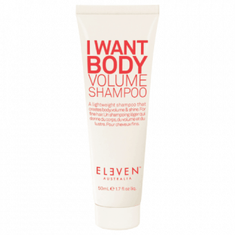 ELEVEN Australia I Want Body Volume Shampoo Mini