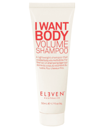 ELEVEN Australia I Want Body Volume Shampoo Mini