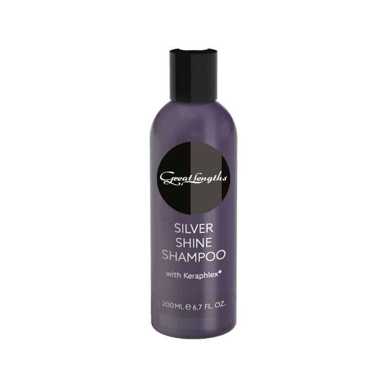 Great Lengths Silver shine shampoo 200 ml