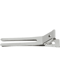 CLIPS MET 2 PINNEN-METAAL