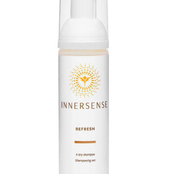 Innersense refresh dry shampoo