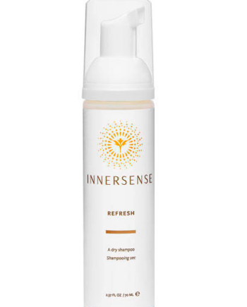 Innersense refresh dry shampoo