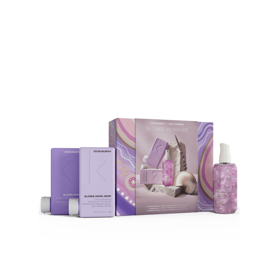 KEVIN.MURPHY BLOND AND BRIGHT