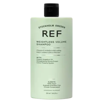 REF Stockholm Weightless Volume shampoo 285ml