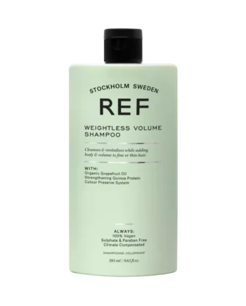 REF Stockholm Weightless Volume shampoo 285ml
